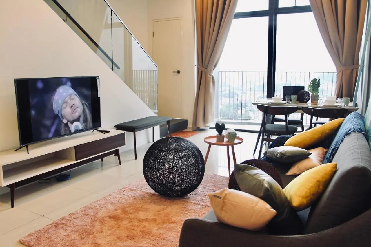 Apartment Ekocheras Suite By Moka Kuala Lumpur